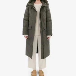 Asha Jakke Dusk Olive til Kvinder