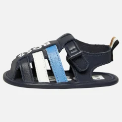 Baby Drenge Velcro Sandaler Marineblå