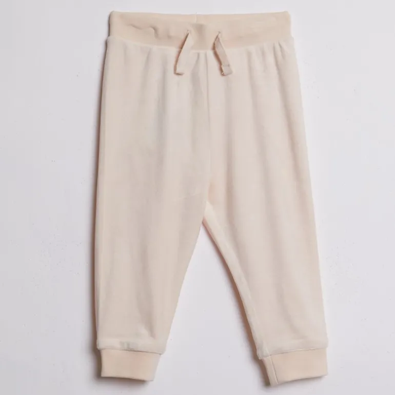 Baby Piger Velour Træningsdragt Shell