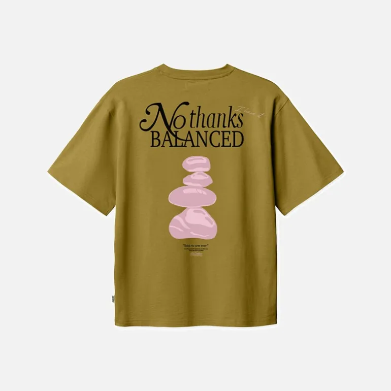 Baine Balance T Shirt Dark Green