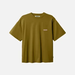 Baine Space T-shirt Dark Green