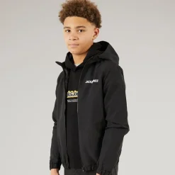 Bomberjakke til Drenge Sort