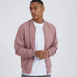 Bomberjakke til Herre Sanjay Pink