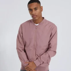 Bomberjakke til Herre Sanjay Pink