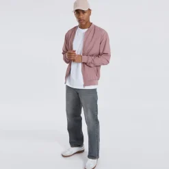 Bomberjakke til Herre Sanjay Pink