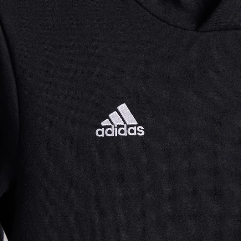 Børn Entrada 22 Pullover Hættetrøje Sort