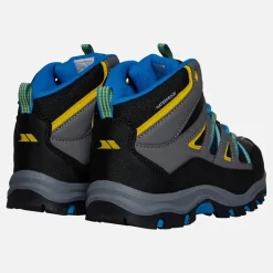 Børn Gillon 2 Mid Waterproof Vandrestøvler Sort