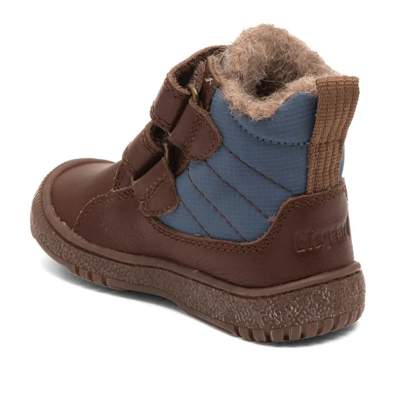 Børn Helton Vandtætte Tex Støvler Dark Brown