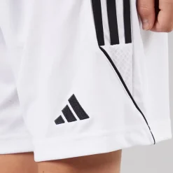 Børn Junior Tiro 23 League Shorts Hvid/​Sort