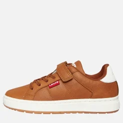 Børn Piper Sneakers Cognac 0241