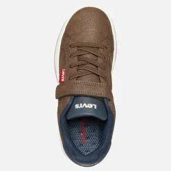 Børn Piper Sneakers Mørkebrun Navy 2241