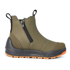 Børn s Silja Gummistøvler 295 Dark Olive