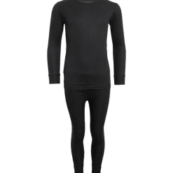 Børne Baselayer Sort