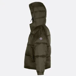 Børne Hætte Jakke Army