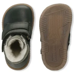 Børne Kanin Rem Tex Støvler Flaske Grøn