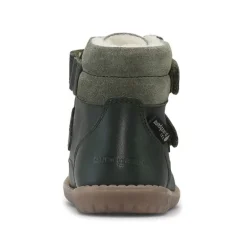 Børne Kanin Rem Tex Støvler Flaske Grøn