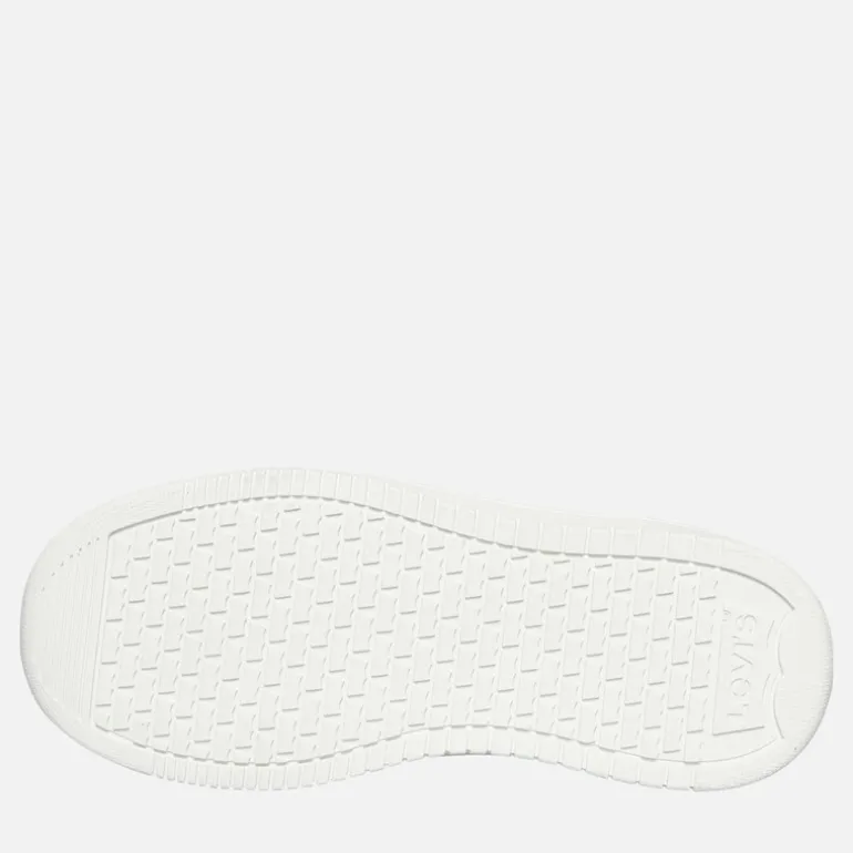 Børne New Union Hi Top Sneakers Hvid Sort 0062