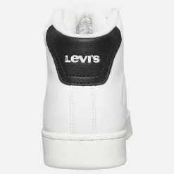 Børne New Union Hi Top Sneakers Hvid Sort 0062