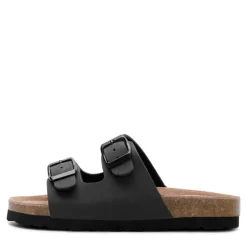 Børne Sandaler med to Remme Sort