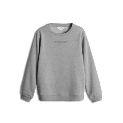 Børne Sweatshirt Grå Melange