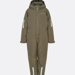 Børne vandtæt overall Oxford snefrakke tarmac