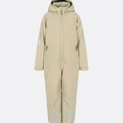 Børne vandtæt overall Oxford sne dragt sand