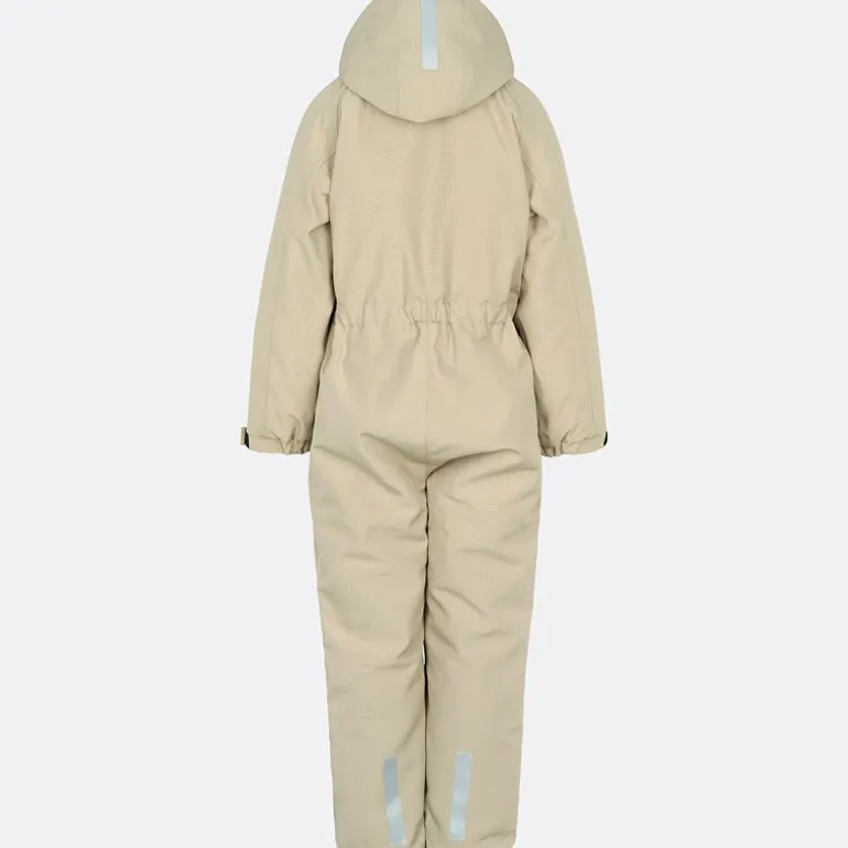 Børne vandtæt overall Oxford sne dragt sand