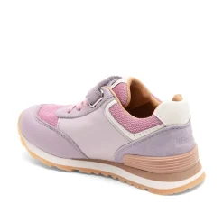 Børne Walde Velcro Sko Lilla