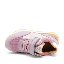 Børne Walde Velcro Sko Lilla