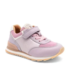 Børne Walde Velcro Sko Lilla
