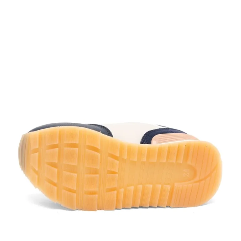 Børne Walde Velcro Sko Navy