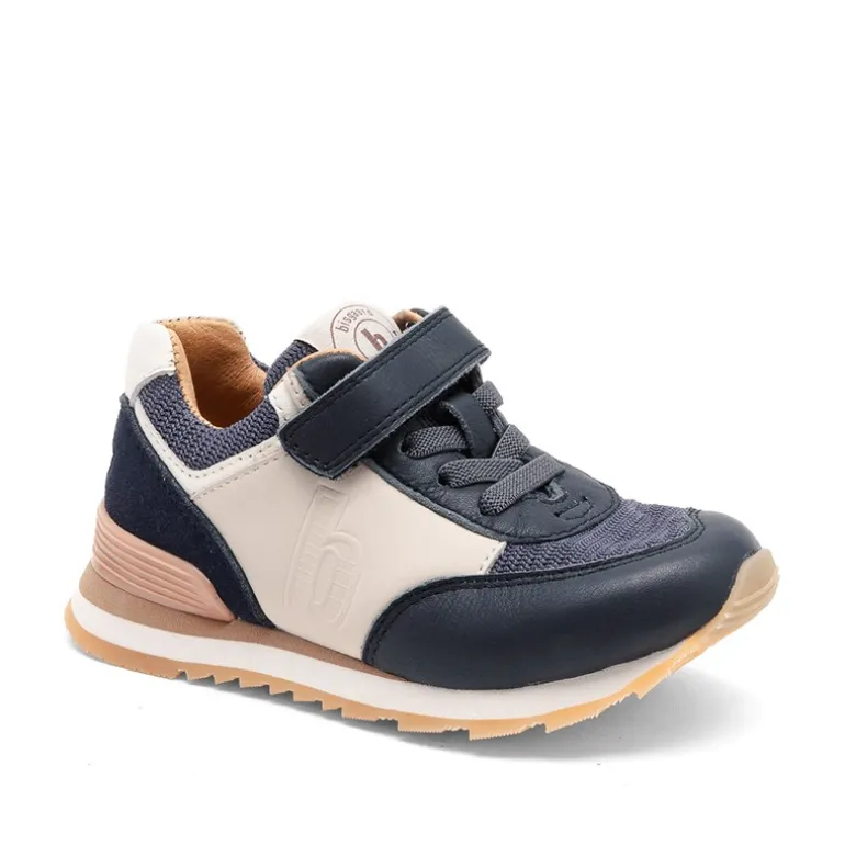 Børne Walde Velcro Sko Navy