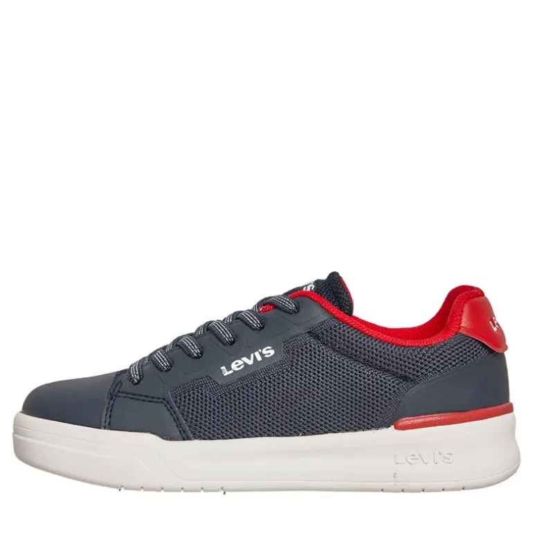 Børnesko Dutton Sneakers Blå/Rød 0290