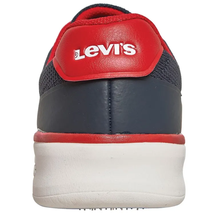 Børnesko Dutton Sneakers Blå/Rød 0290