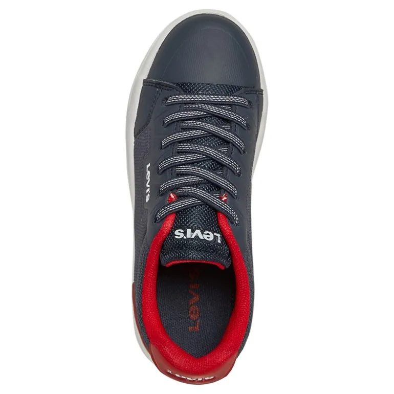 Børnesko Dutton Sneakers Blå/Rød 0290