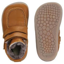 Børnesko Mocca Rem Lammeskind Brun VB