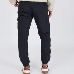 Cargobukser til Herre i sort Taslan