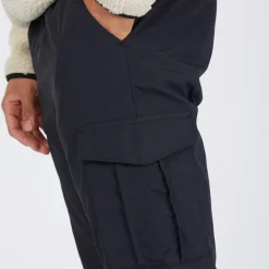 Cargobukser til Herre i sort Taslan