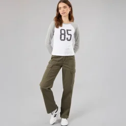 Cargobukser til kvinder Malfy Kalamata