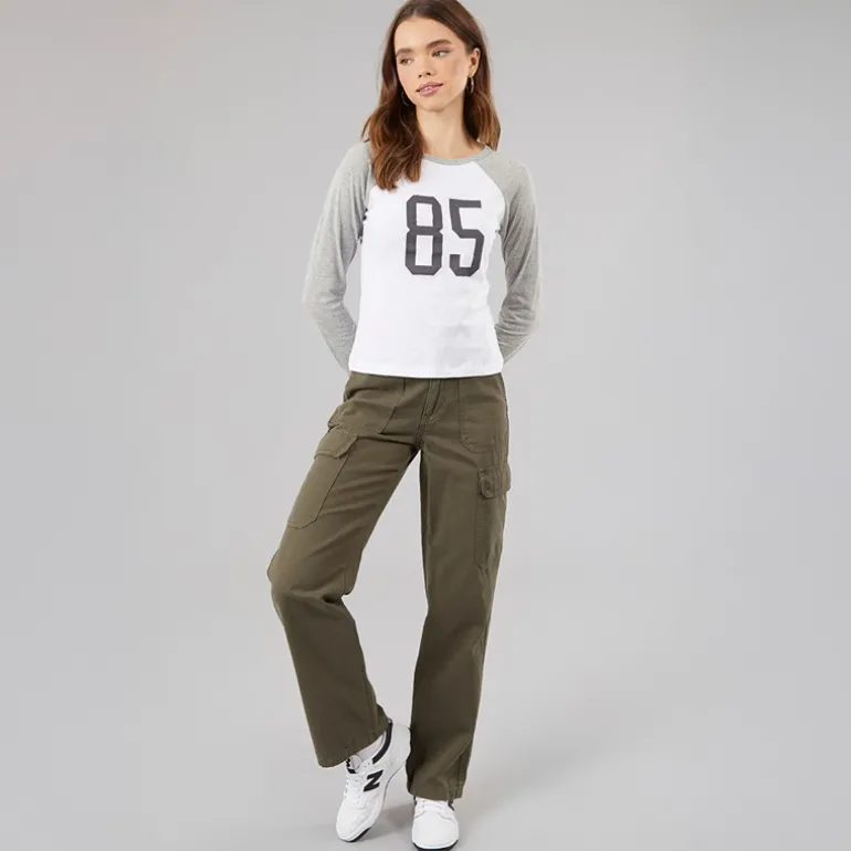 Cargobukser til kvinder Malfy Kalamata