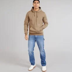 Ceres Hættetrøje Desert Taupe