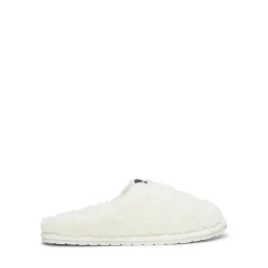 Dame Abbie Mule Slippers Crème