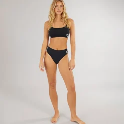 Dame Adicolor Comfort Flex Bomulds G-streng Sort