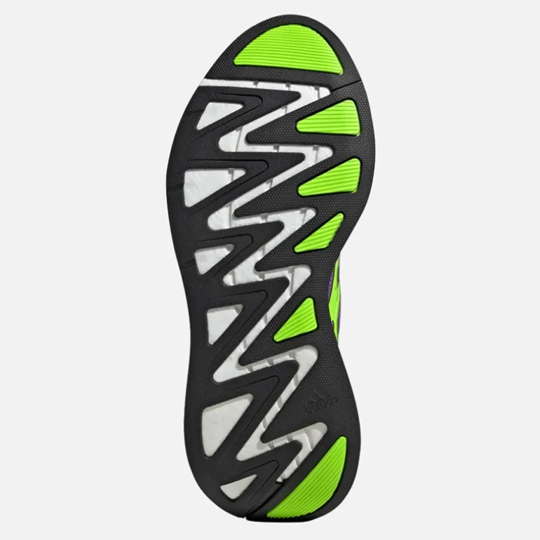 Dame Adizero Aruku Træningssko Active Purple/Solar Green/Silver Metallic