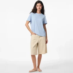 Dame Anora T Shirt Cashmere Blue