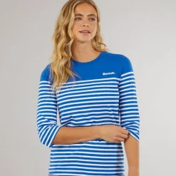 Dame Arian T-shirts Blå