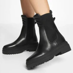 Dame Asien støvler Sort