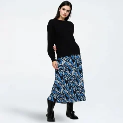 Dame Asla Sweater 999 Black