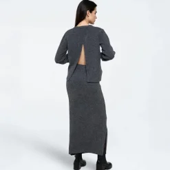 Dame Asla Sweater 0201 Castlerock