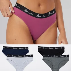 Dame Aslani Fem Stykker Trusser Multi